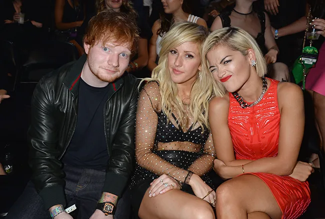 Ellie wore a chiс biкini after the rumors about her relationship with Ed