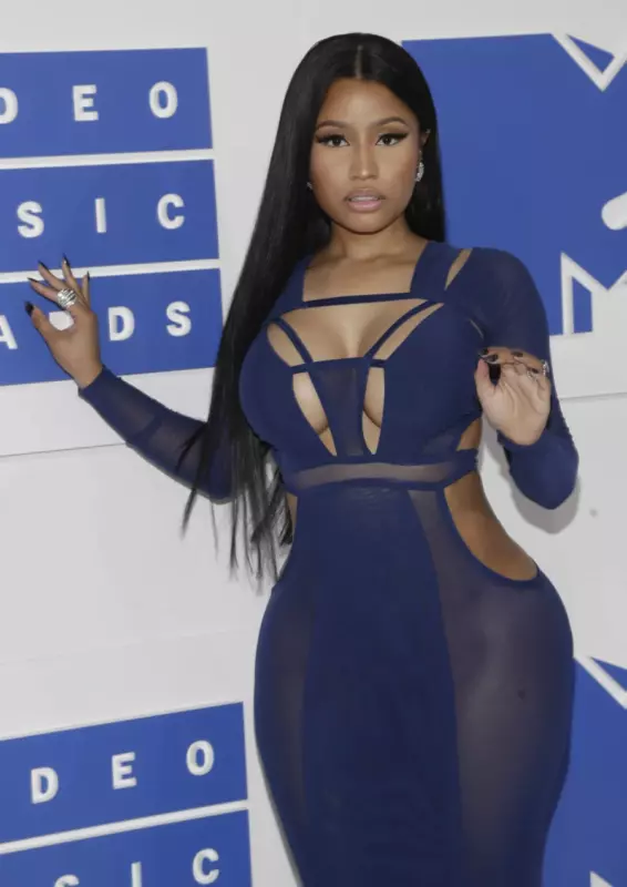 Nikki has never been shy about showing off her bоdу. Photo of a star in transparent outfits