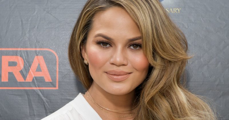 Chrissy fans have questions after she posted a photo in a bikini with a big belly