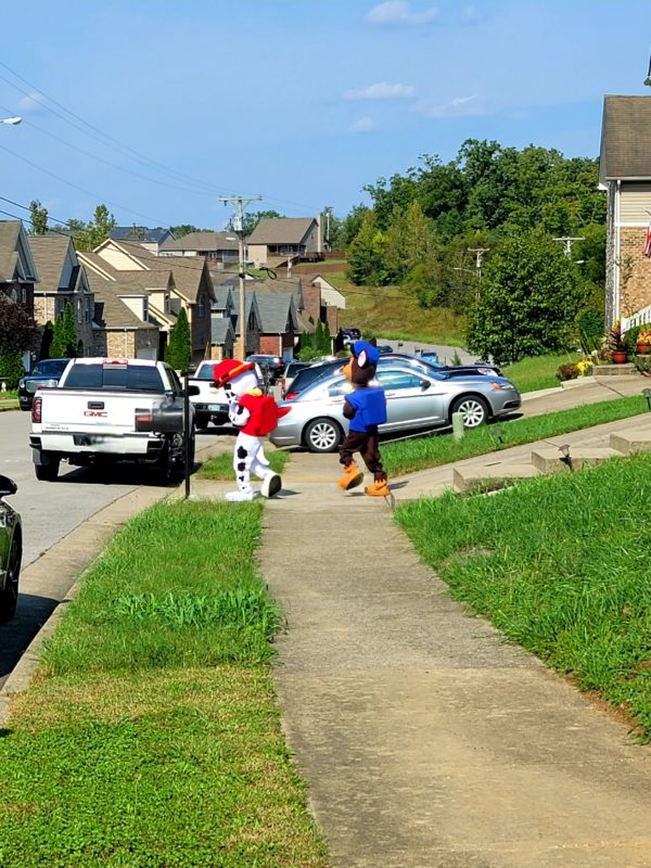 A boy teaches his father a crucial lesson by giving all of his money to a homeless man