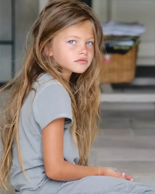 The most beautiful girl has grown up: what Thylane looks like today - and where did she disappear to