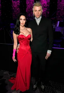 Like a goddess: Megan bօasted charms in the most beautiful dress of the year