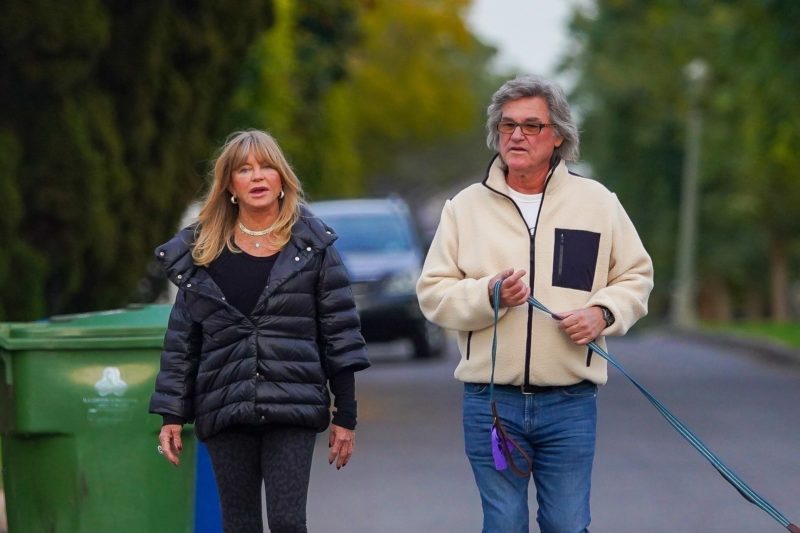 Kurt and Goldie have been together for 40 years! Anniversary coincided with Valentine's Day