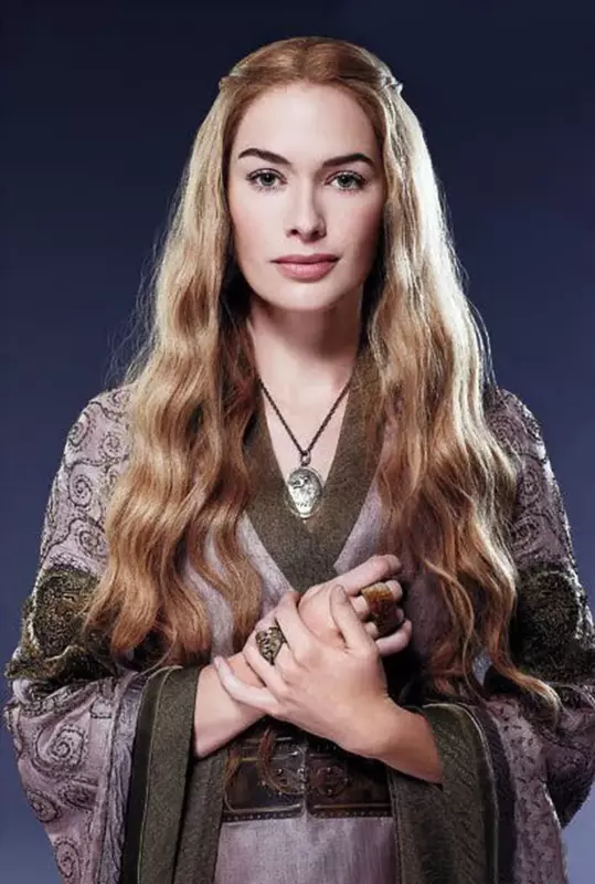 How does Cersei look today? you won't recognize her!