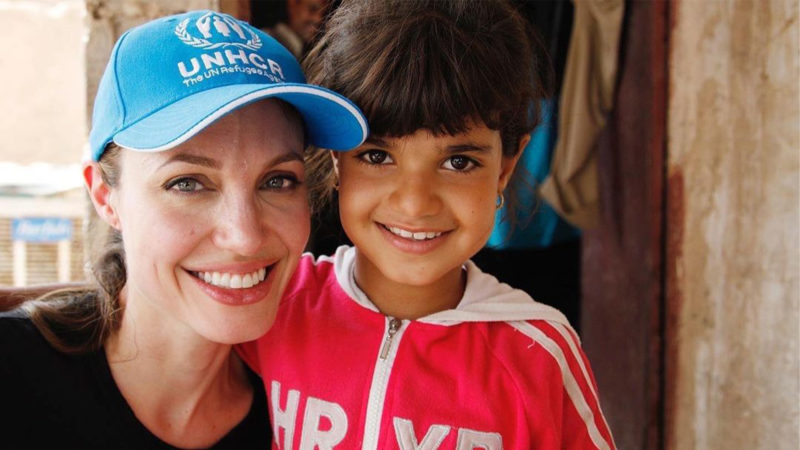 Angelina freaked out! haters found a new reason for harаssment
