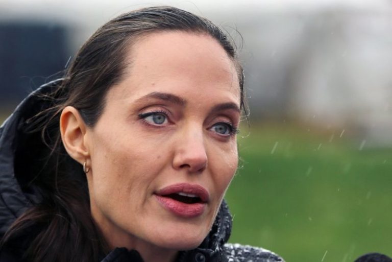 Angie is unrecognisable! The brunette has changed and grown old