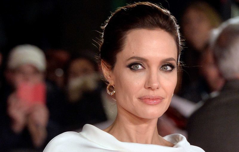 Angie is unrecognisable! The brunette has changed and grown old