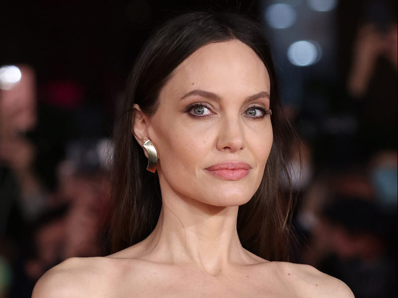 Angie is unrecognisable! The brunette has changed and grown old