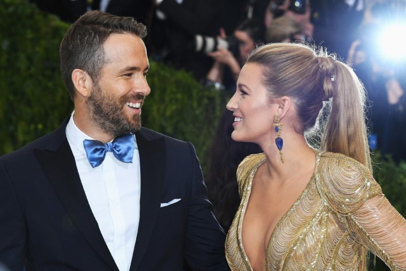 Blake  looked stunning in an abbaring crop top set at Michael Kors