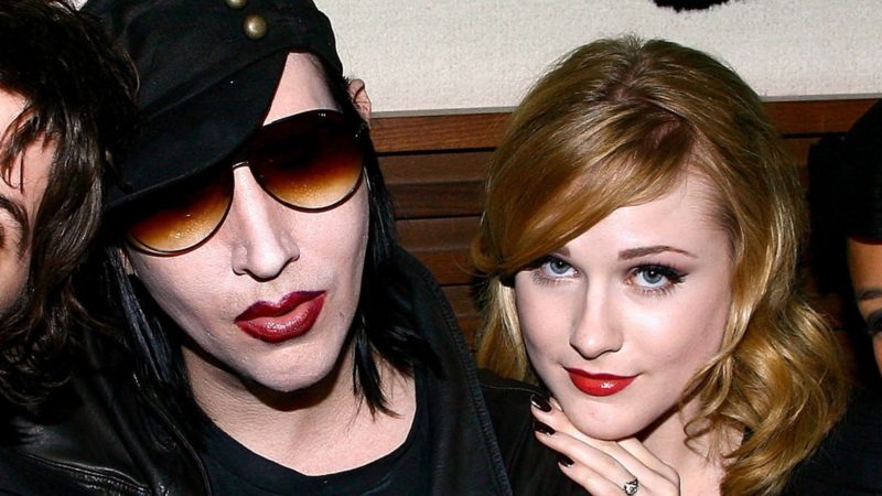 He scoffed! The story of the strange relationship of Marilyn and Evan Rachel