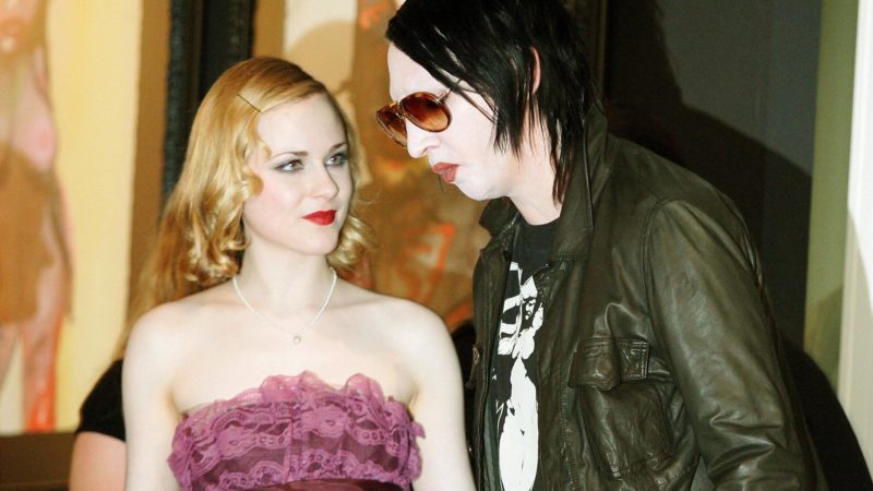 He scoffed! The story of the strange relationship of Marilyn and Evan Rachel