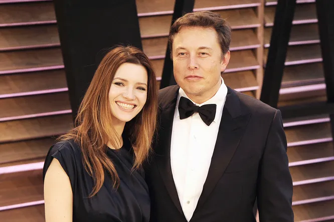 Which woman turned Elon's head and married herself twice