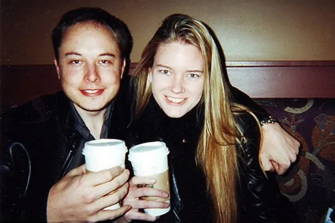 Which woman turned Elon's head and married herself twice