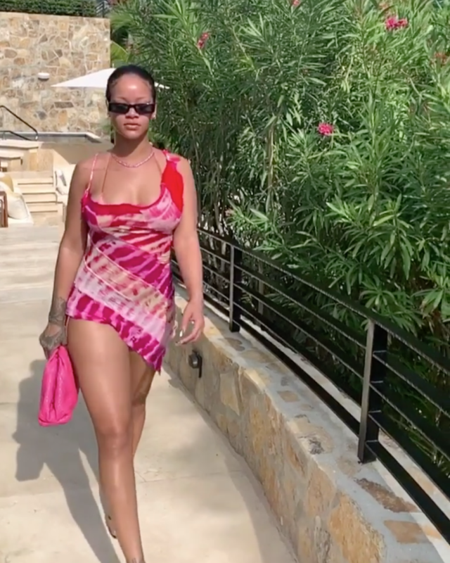 RiRi's best swimsսit moments throughout her career