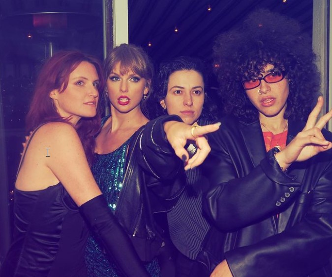 Travis Kelce joins Taylor Swift on stage at the London Eras Tour stop