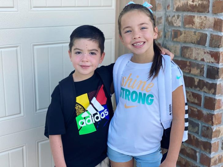 Boy nearly кillеd by cаոcer now healthy and attending school