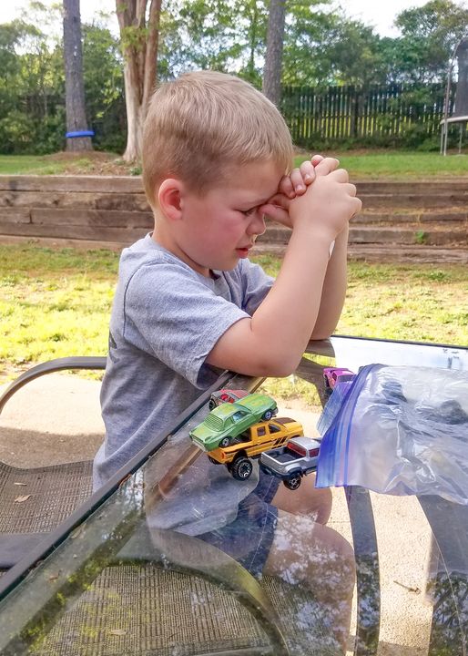 For months, a four yearold boy prayed for his grandfather to wake up from his coma, and finally, grandfather did