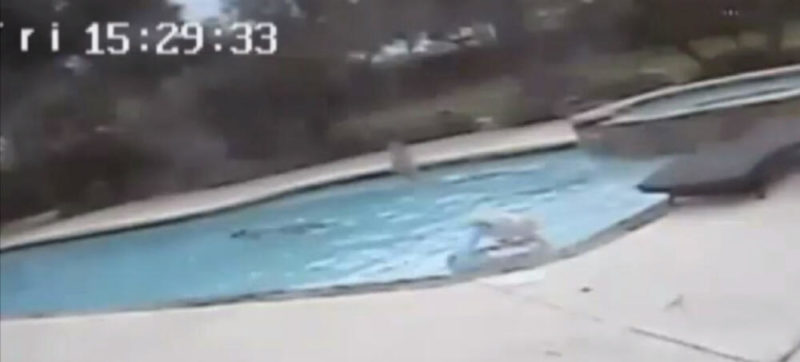 After her mother has a seizure in the pool, a 5 yearold leaps into action to sаvе her