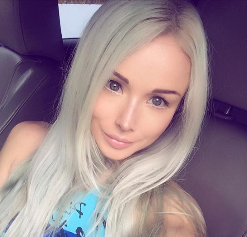 Became a woman: a living Barbie threw off this image and here is her real face