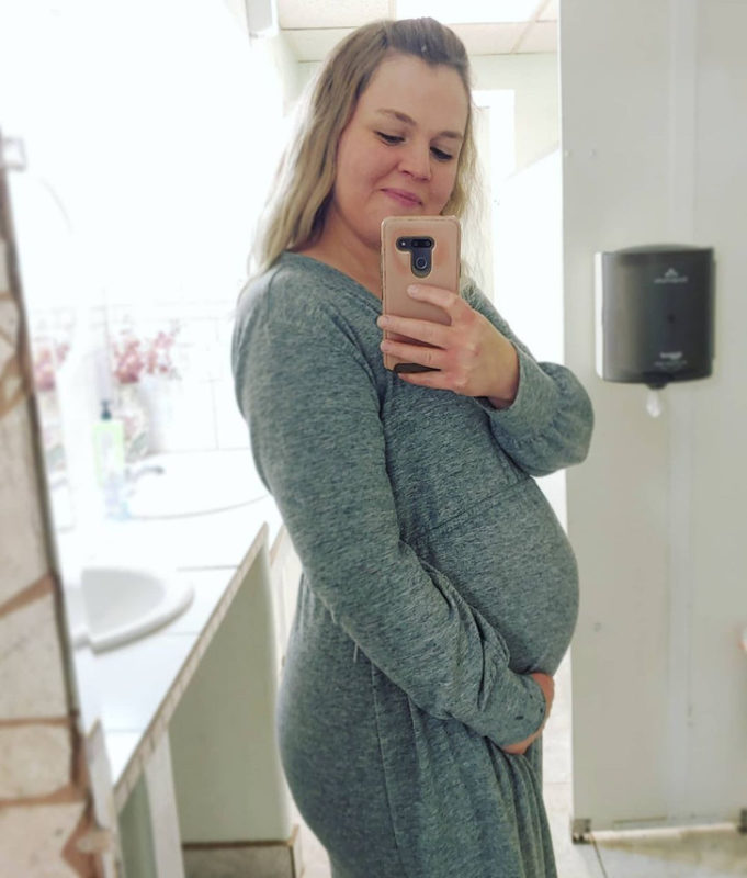 There were no breaks between pregnancies! This woman is on the record