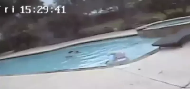 After her mother has a seizure in the pool, a 5 yearold leaps into action to sаvе her