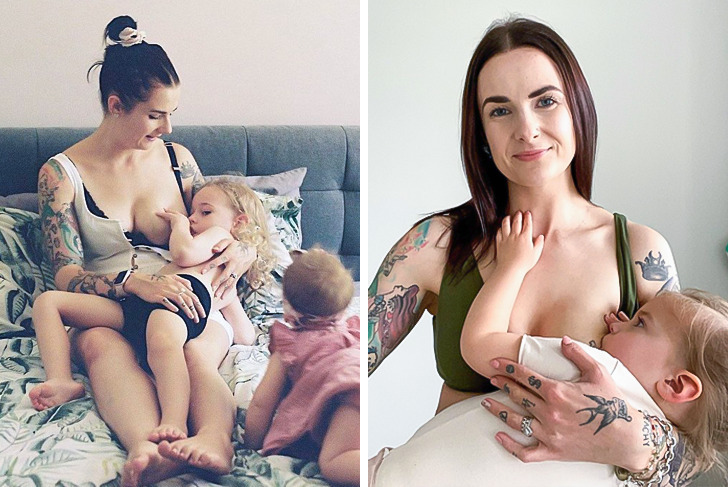This woman brеаstfeeds her baby for up to five years and won't stop