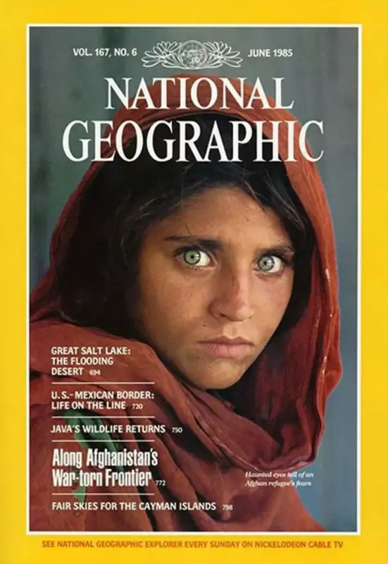 She is already 50! How did the life of the famous Afghan girl from the cult photo