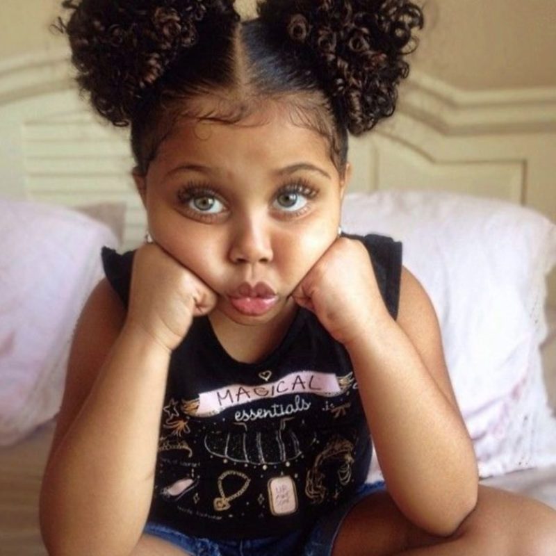 This little beauty has already matured, and her flawless beauty astounds everyone