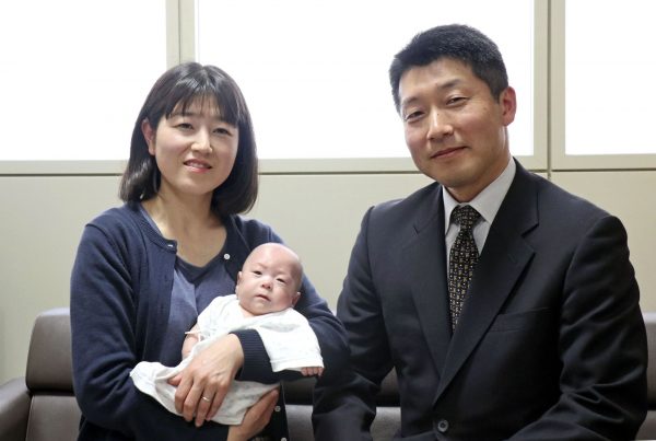 Doctors were leaving a tiny newborn, the size of a palm