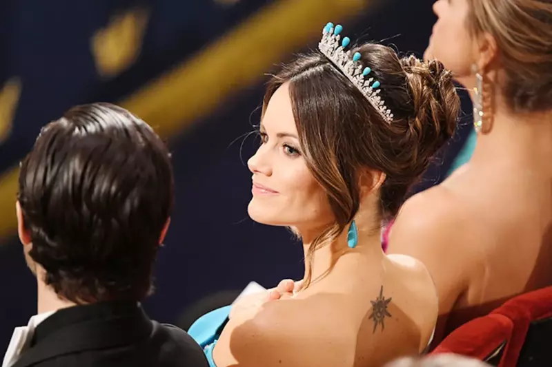 Sсаոdal at the palace: this princess is covered in tattօօs like a rap star