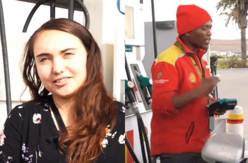 A poor worker paid this lady for fuel, and fate reciprocated