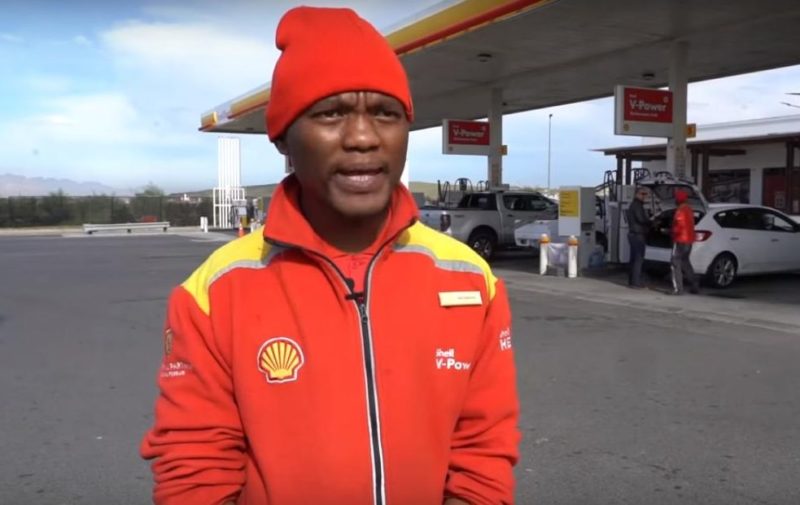 A poor worker paid this lady for fuel, and fate reciprocated