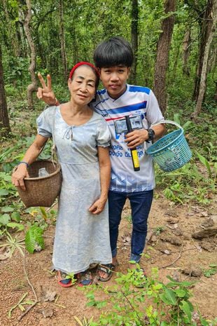 Love between different generations! she is 56, he is 19