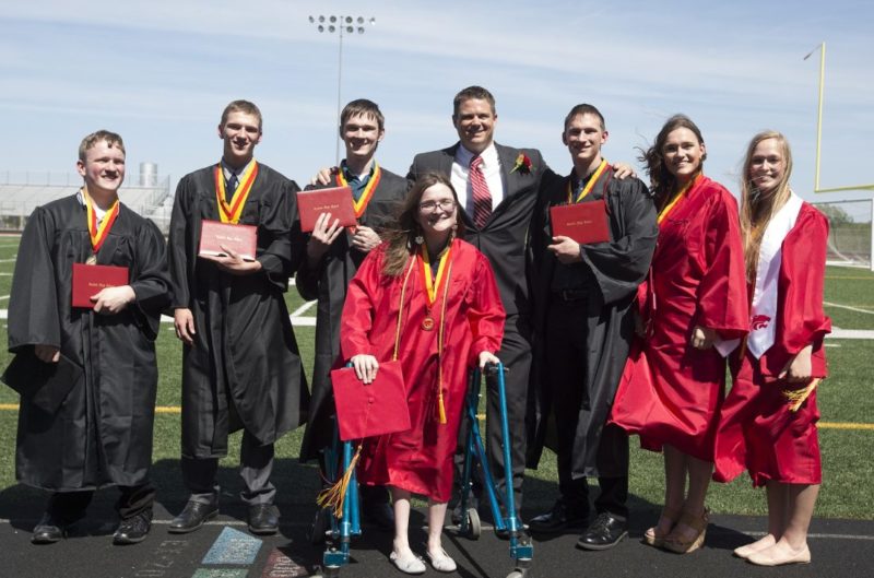 Septuplets! This is what they have become by their 25 years