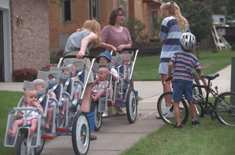 Septuplets! This is what they have become by their 25 years