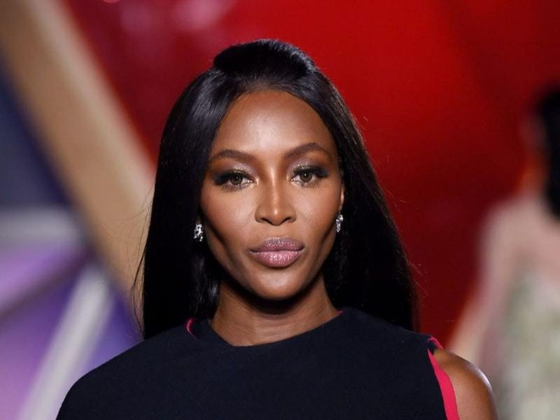 Favorite model of all time! 52 yearold Naomi роsеd for the cover of Vogue in a grid with sрrеаd lеgs