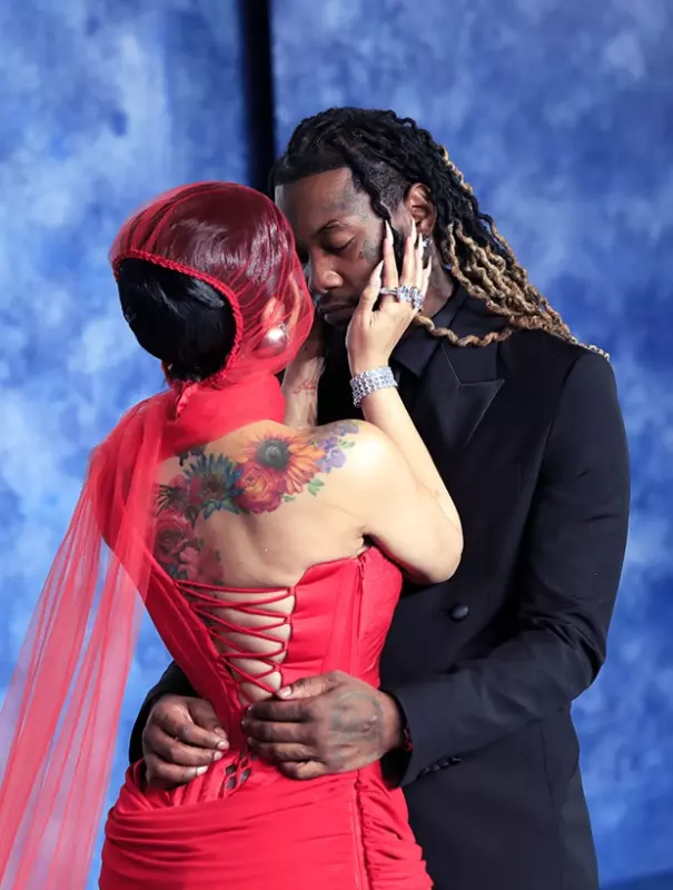 Cardi B gives birth to her third child, Offset, her estranged husband