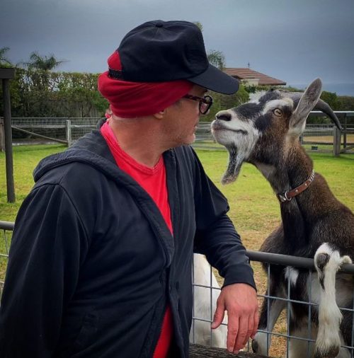 Robert realizes he can't live without the animals he rescued