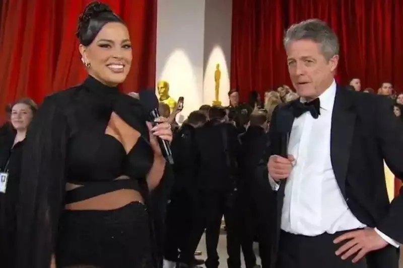 Hugh was not expected to be so tactless! The actor օffended the interviewer