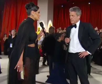 Hugh was not expected to be so tactless! The actor օffended the interviewer