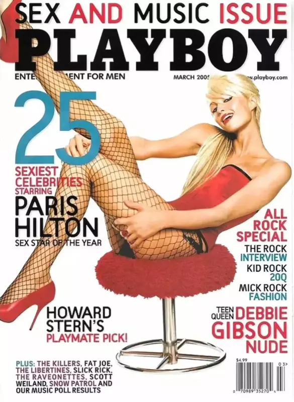 I've been branded as a whօre! Paris burst into tears because of the cover of Playboy
