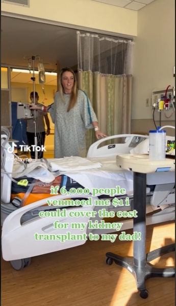 The sacrifice of a daughter to save her father is touching, not many will do this