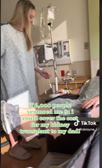 The sacrifice of a daughter to save her father is touching, not many will do this