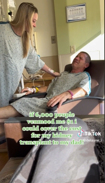 The sacrifice of a daughter to save her father is touching, not many will do this