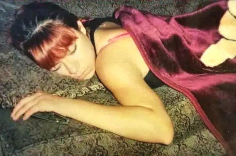 The girl had a fight with her boyfriend on Valentine's Day and disappeared