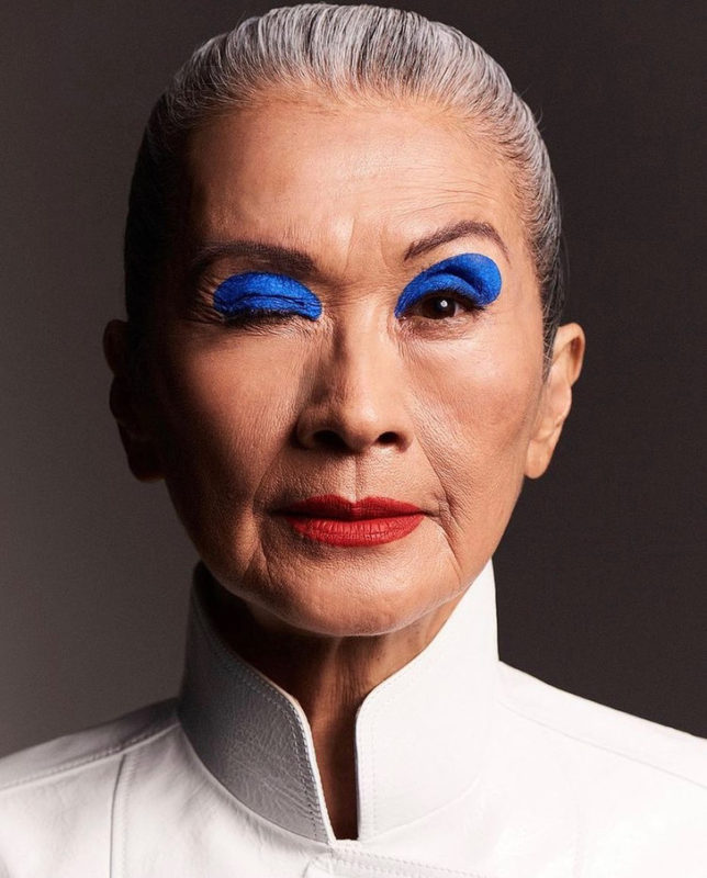 Model at 71 destroys all stereotypes about age and beauty and ignites the fashion world