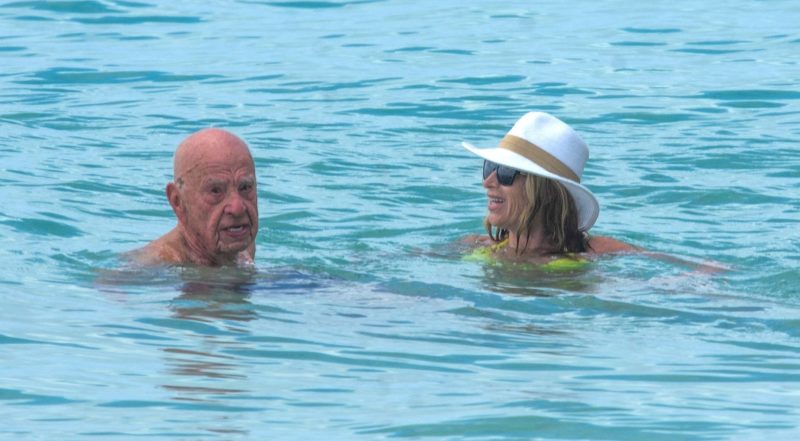 He can't even stand! what the 92 yearold billionaire and his fiancee look like before the wedding
