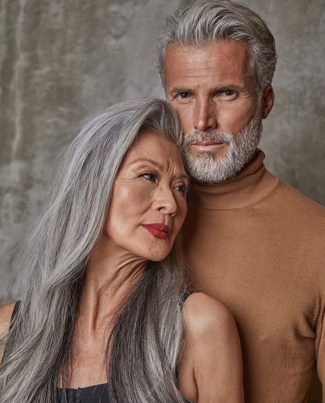 Model at 71 destroys all stereotypes about age and beauty and ignites the fashion world