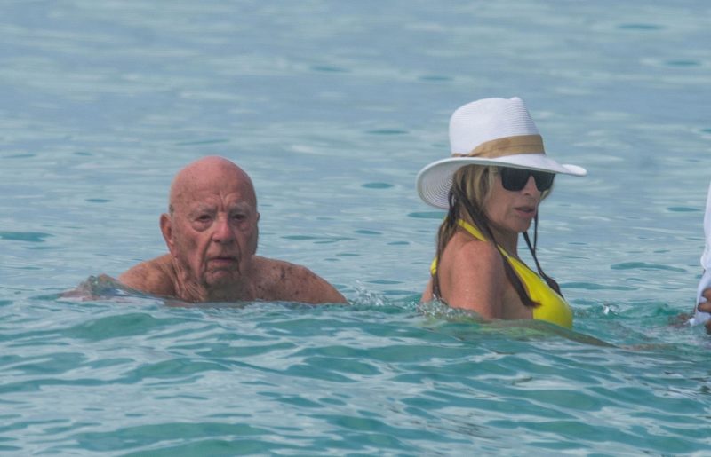 He can't even stand! what the 92 yearold billionaire and his fiancee look like before the wedding