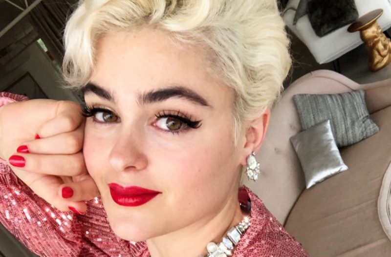 Second Monroe! The popular model appeared in full growth, captivating the male audience of her Instagram